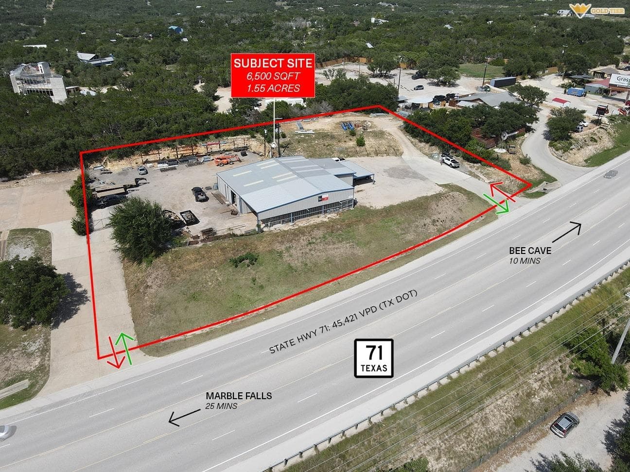 22400 State Highway 71 Hwy W