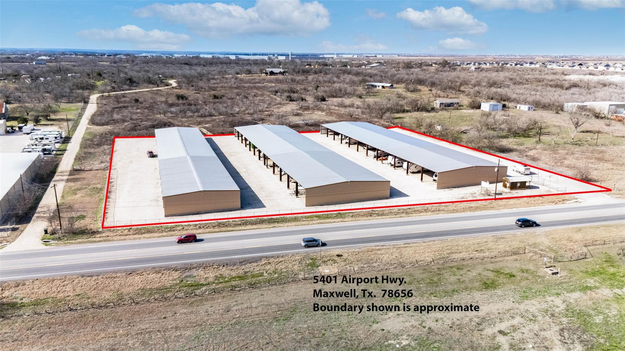 5485 Airport Highway 21 Hwy