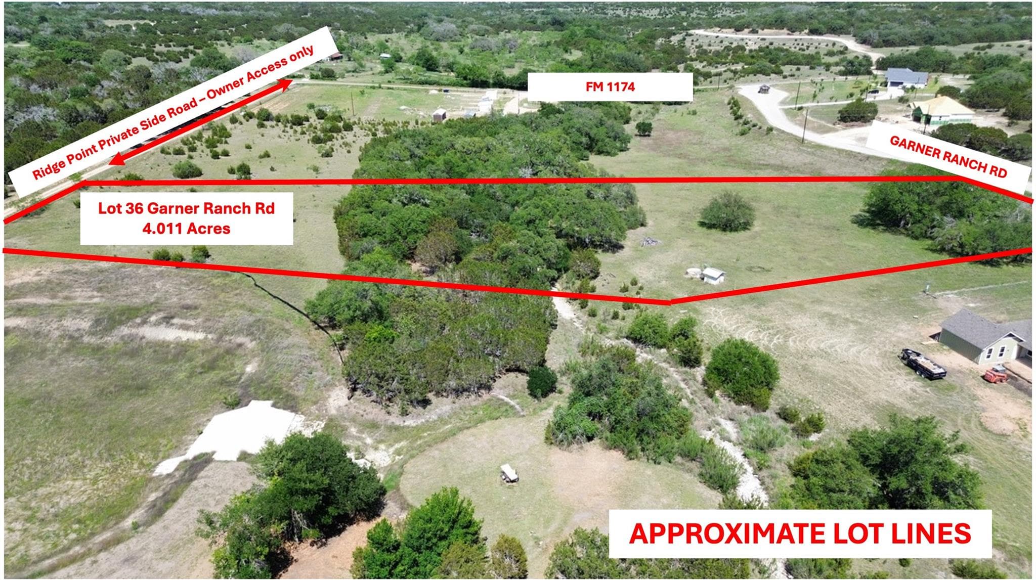Lot 36 Garner Ranch Rd