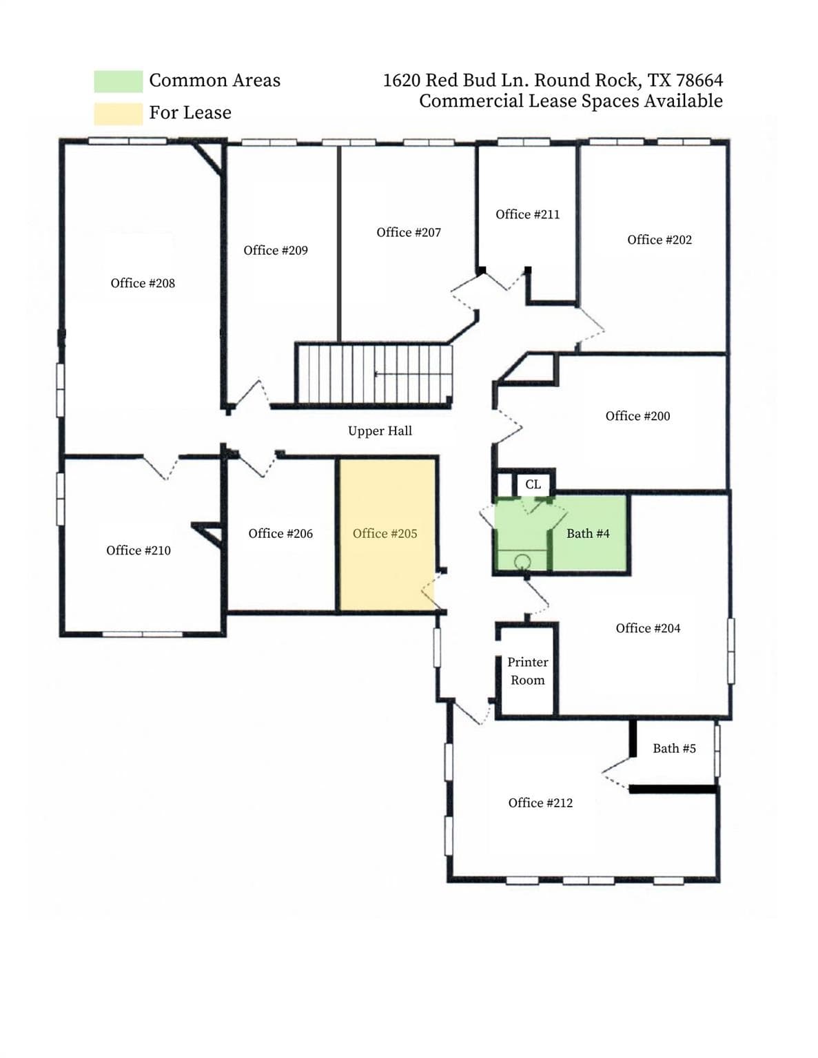 1620 Red Bud Ln #205
