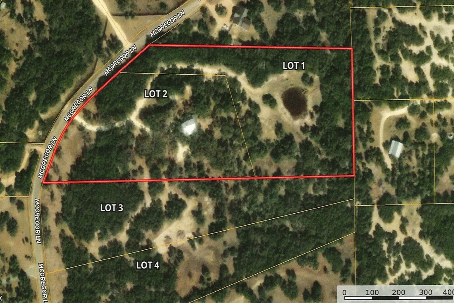 4016 McGregor Ln Lot 1-2 None