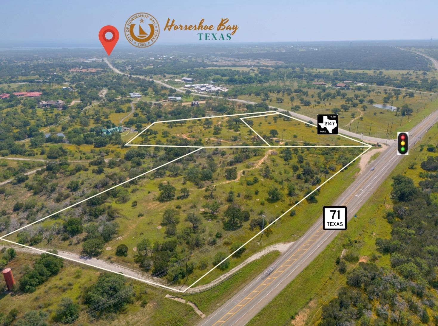 0 FM 2147 & SH 71 Hwy