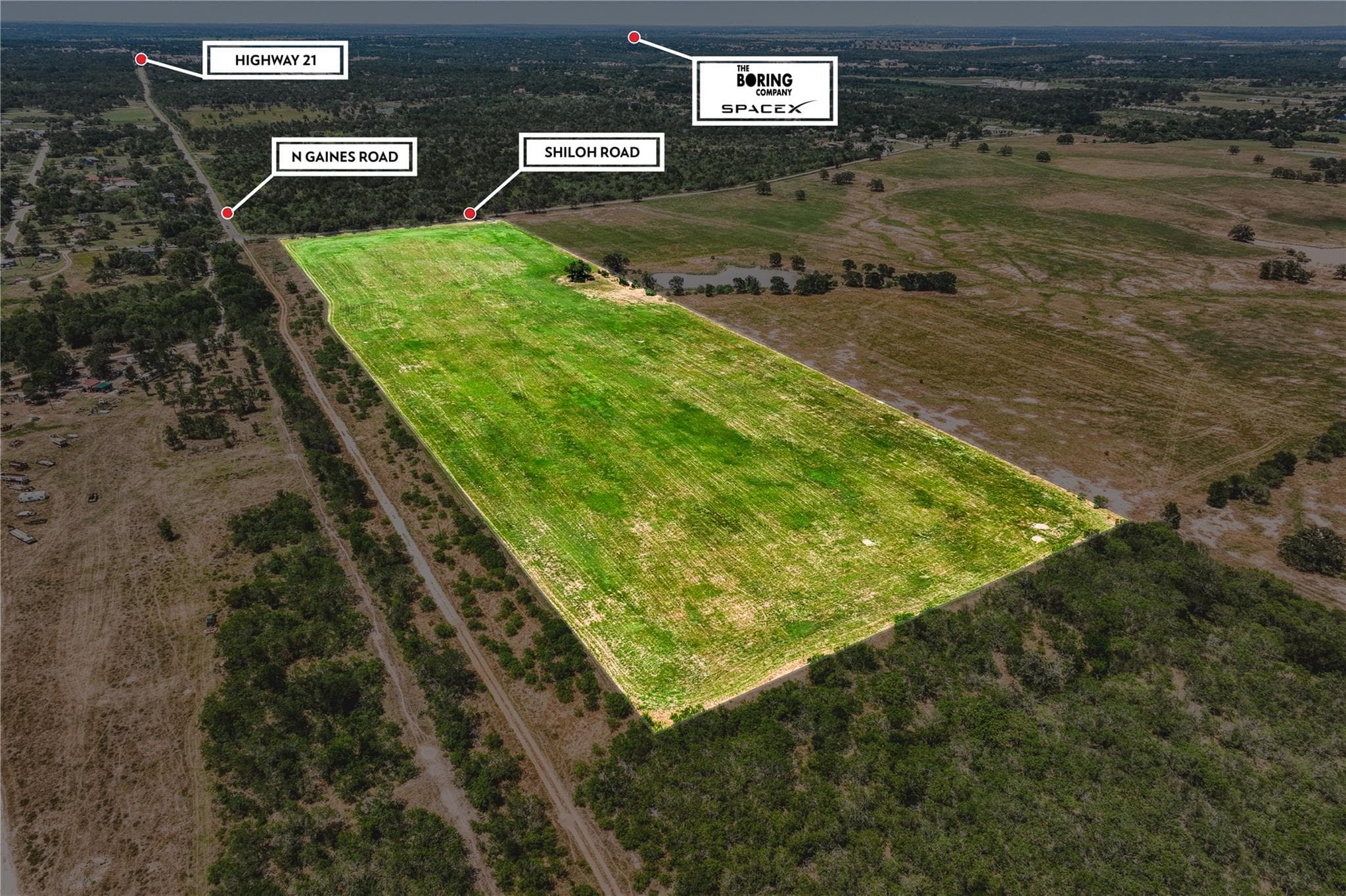 TBD (27 Acres) Shiloh Rd
