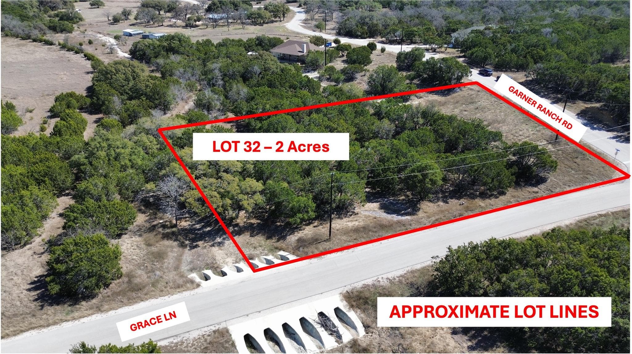 Lot 32 Garner Ranch Rd