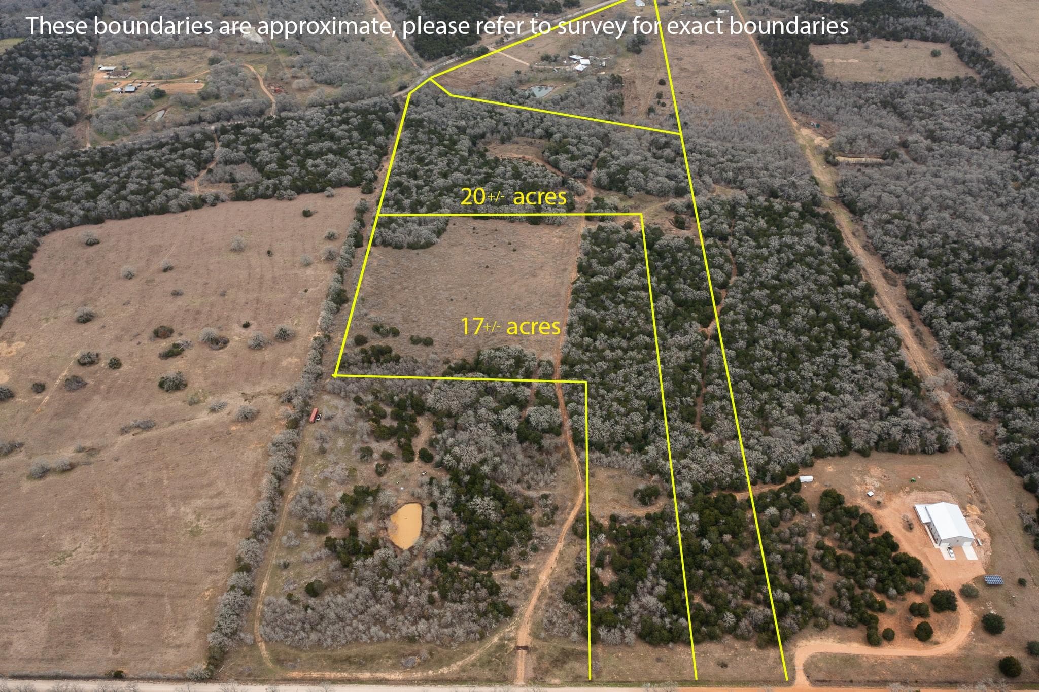 0000 TBD 21+/- Ac Grassyville Rd