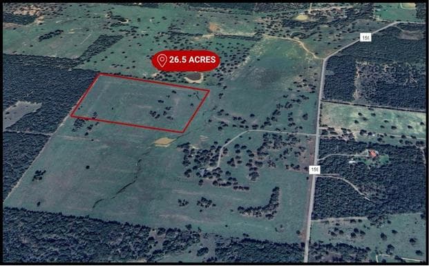 1078 Old Pin Oak Rd #Tract 1