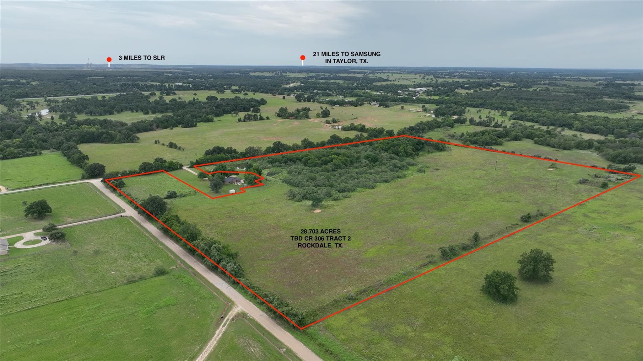 TBD County Road 306 Tract 2 None