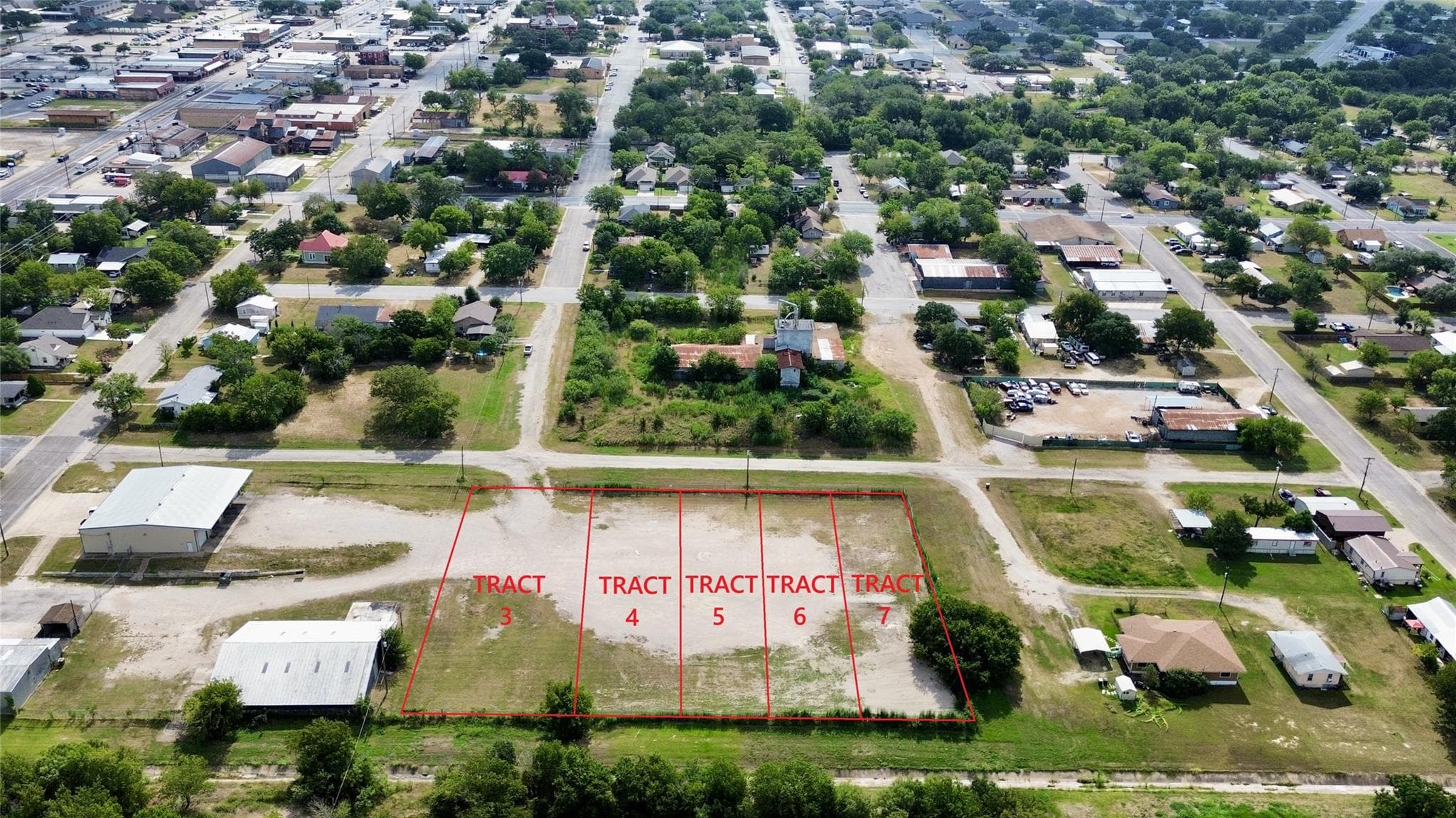 TBD TRACT 4 S Titus St