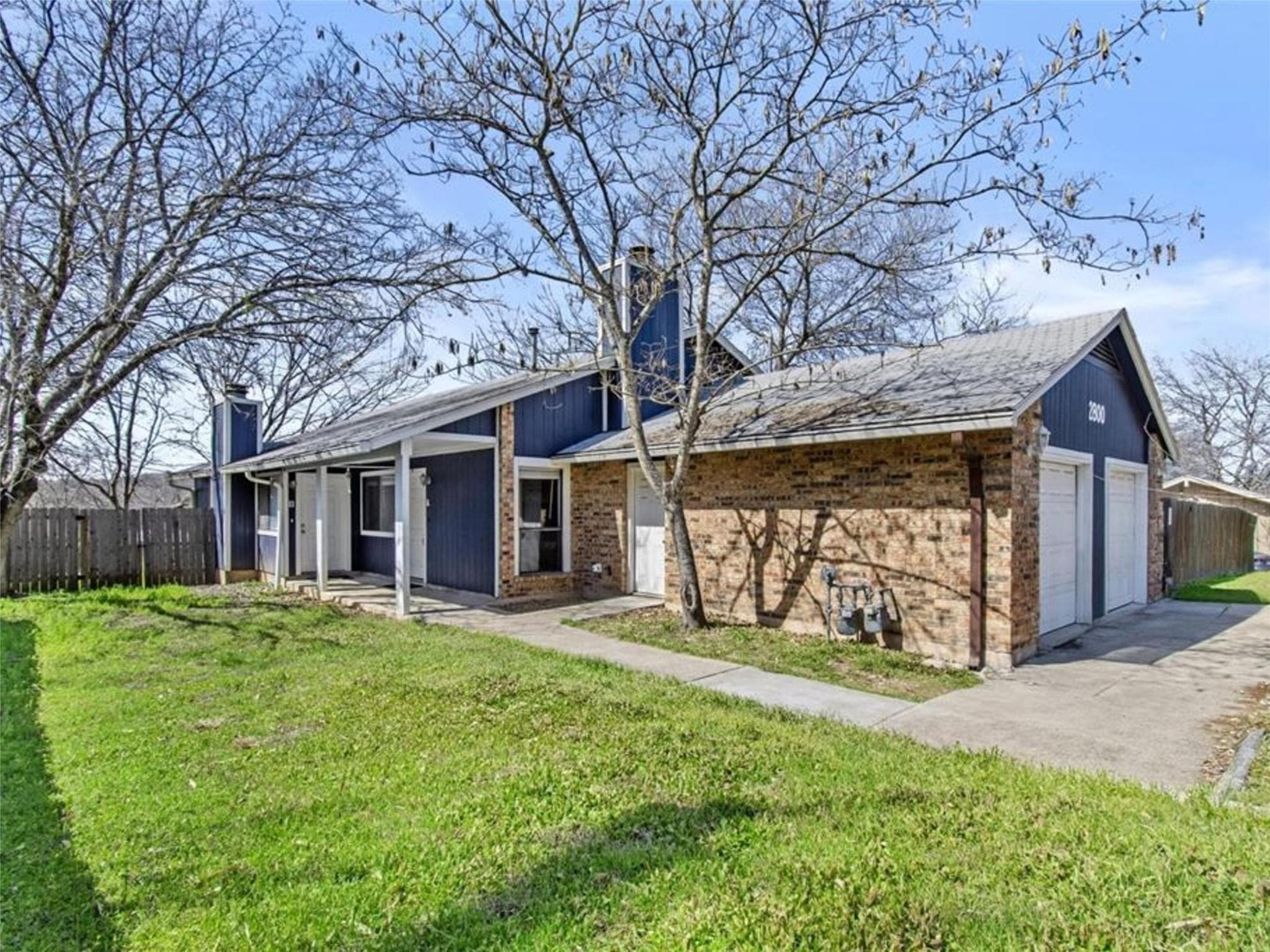 2800 Burleson Road None