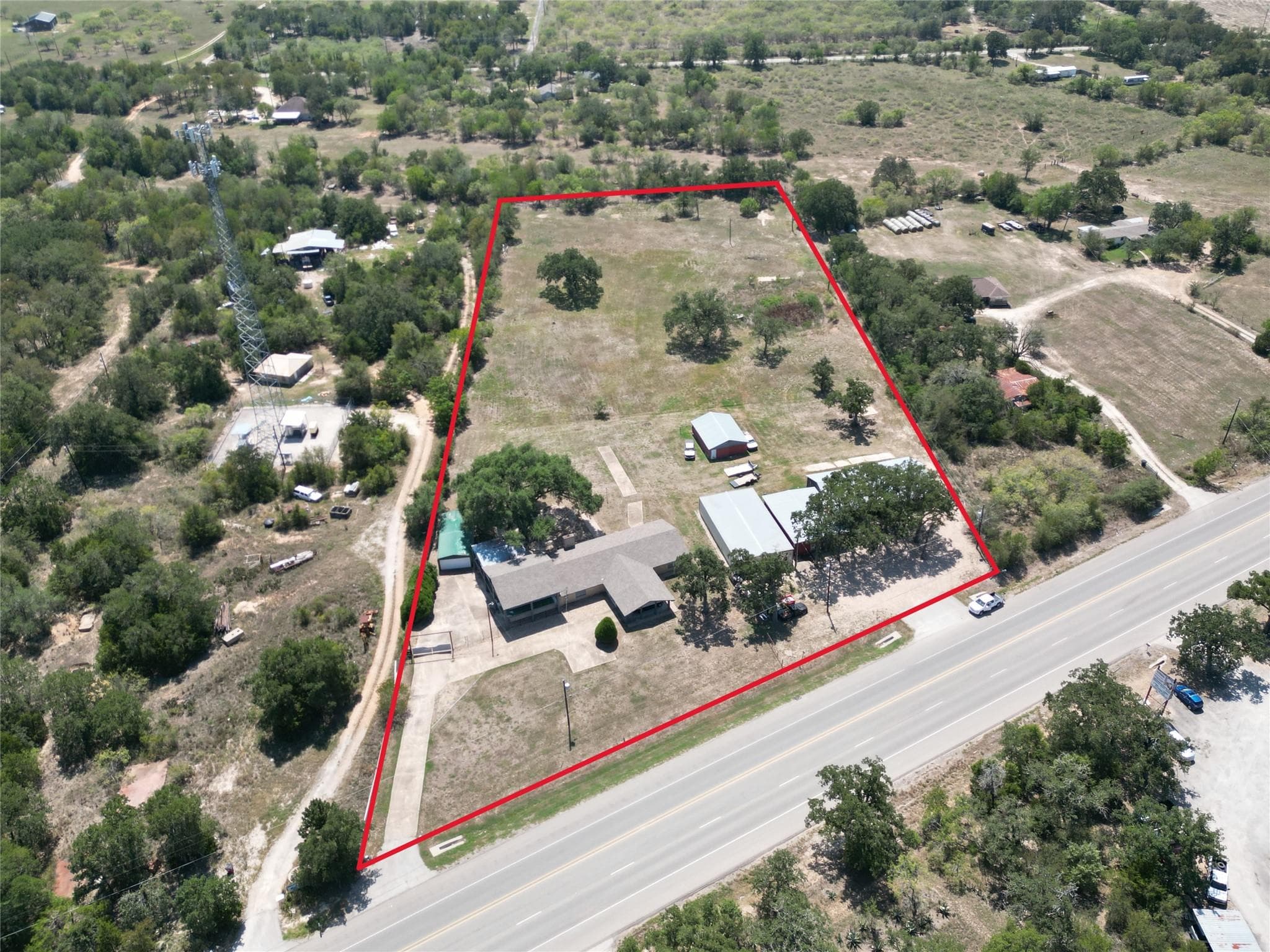 509 State Highway 21 None W