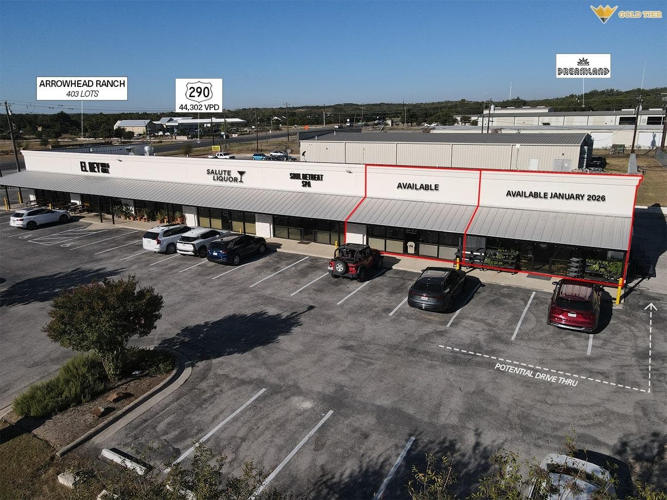 2400B US Highway 290 None