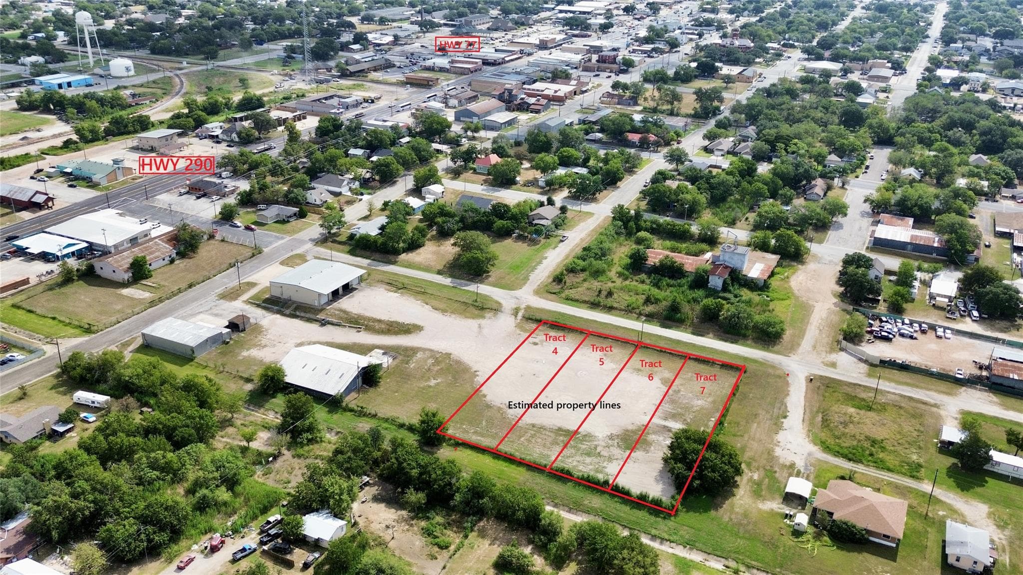 TBD Titus Tracts 4-7 S Titus St