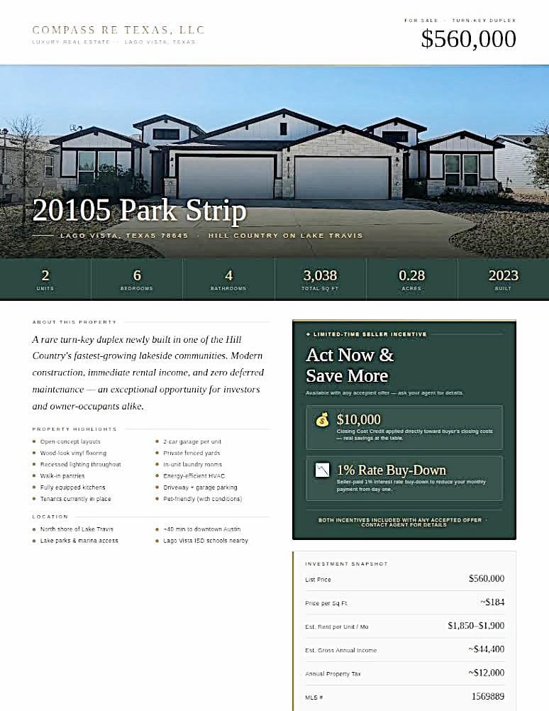 20105 Park Strip St #A - B