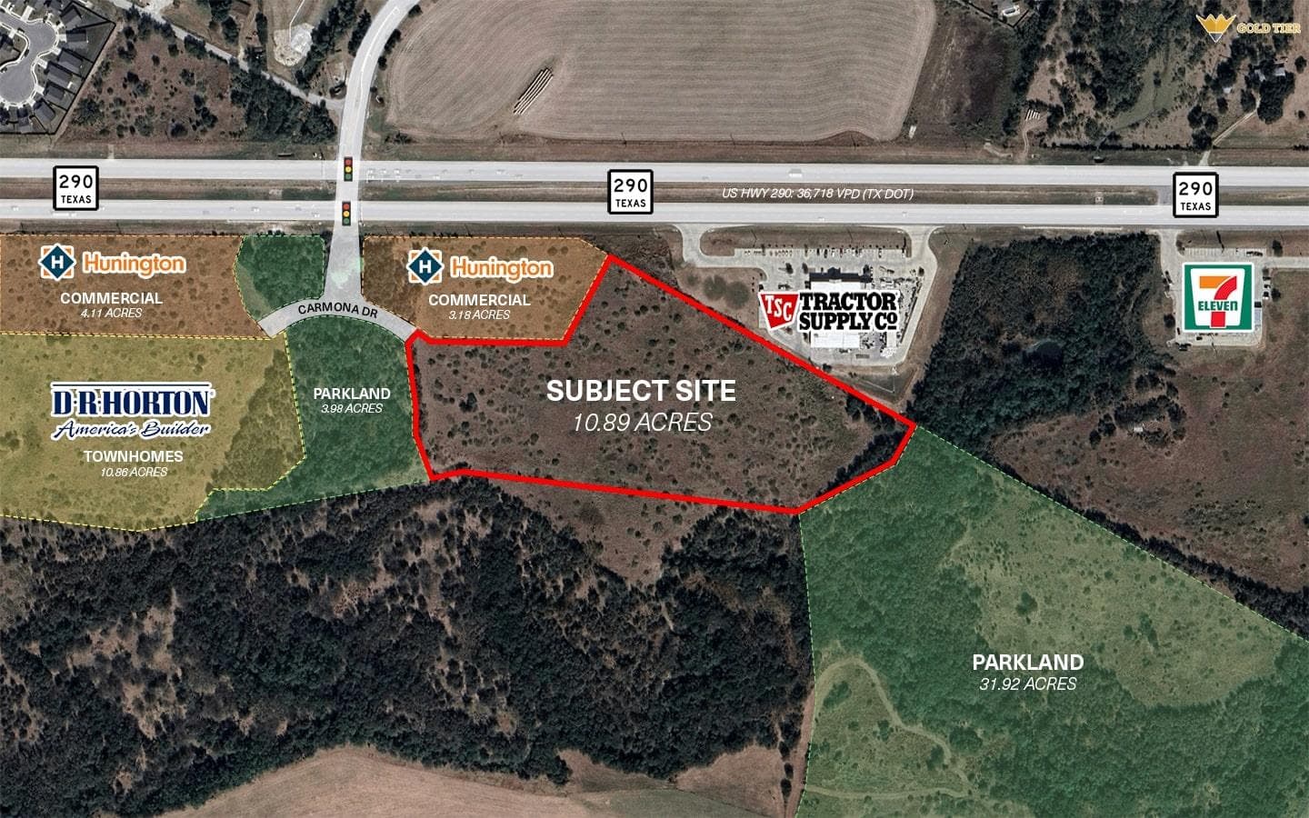 18401 E US Highway 290 None