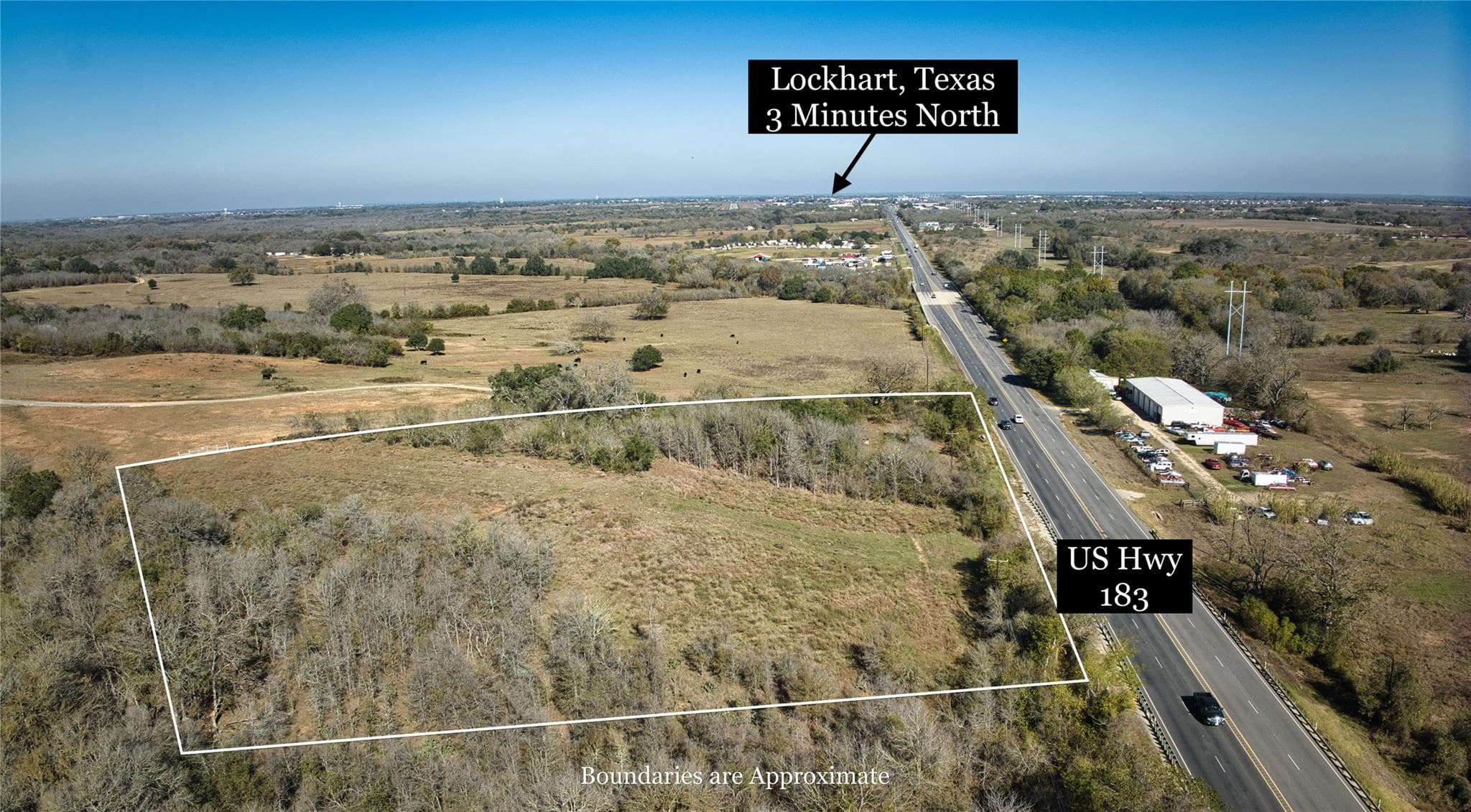 6635 S US HIGHWAY 183 None