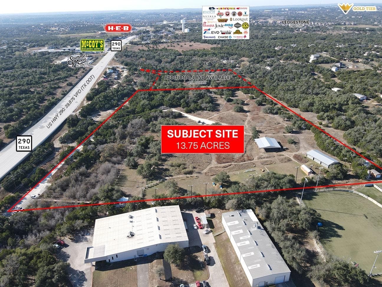 11400 W Highway 290 None