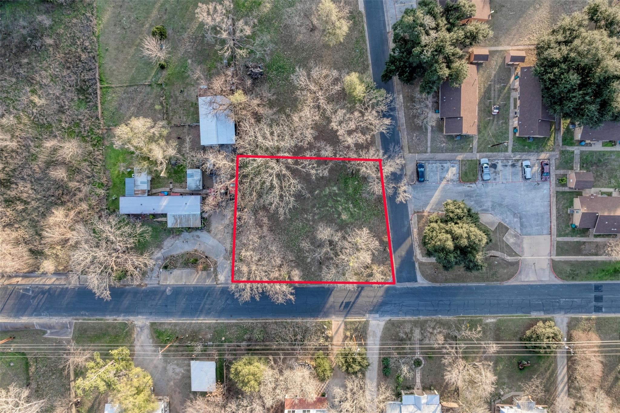Lot 1 E Alamo St