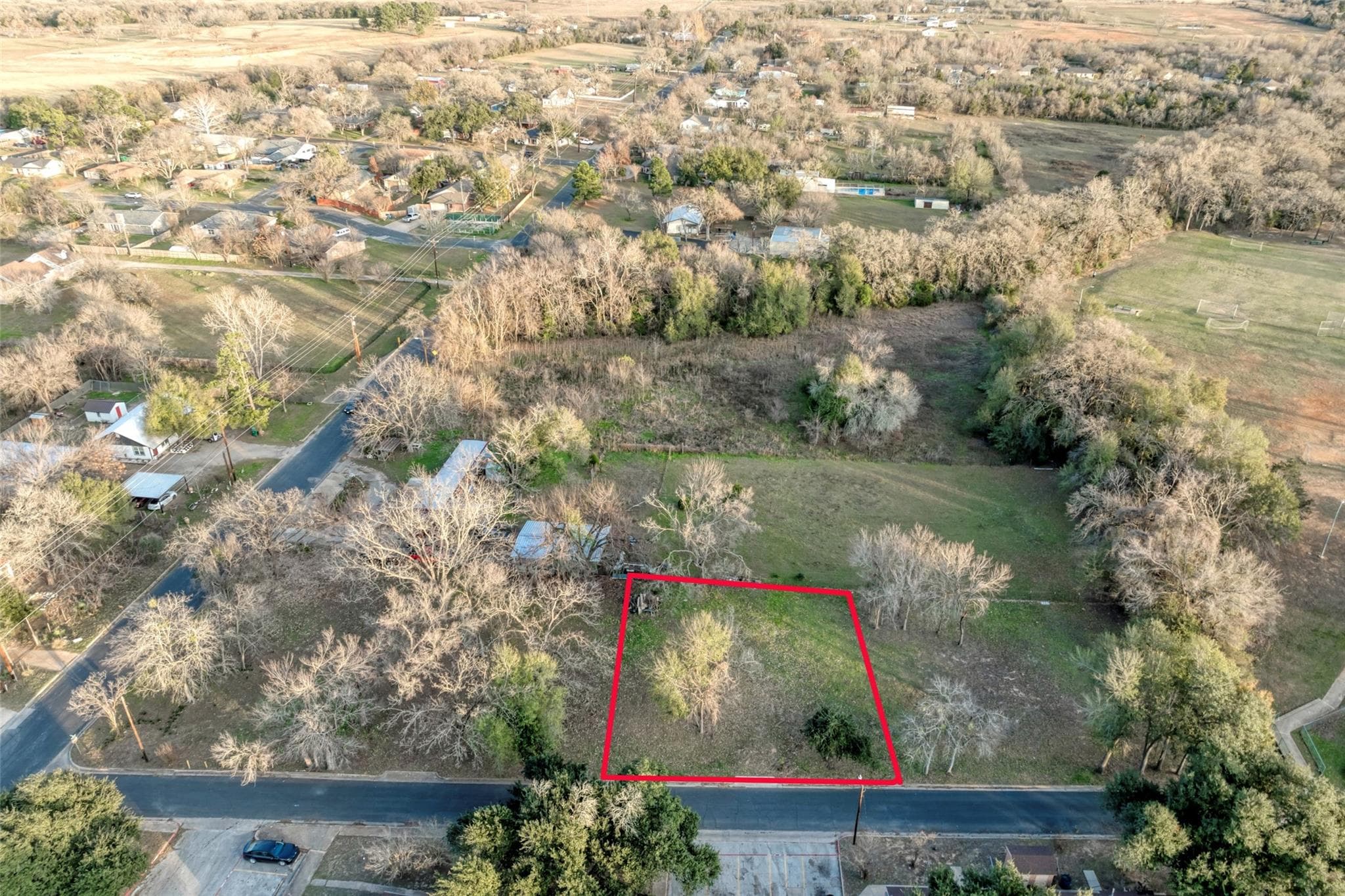 Lot 3 E Alamo St