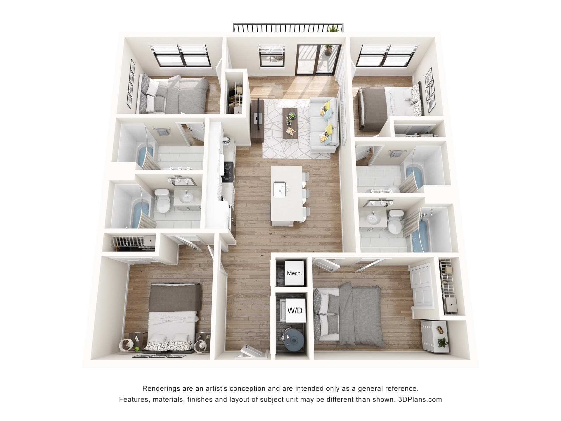 3000 Duval St #302