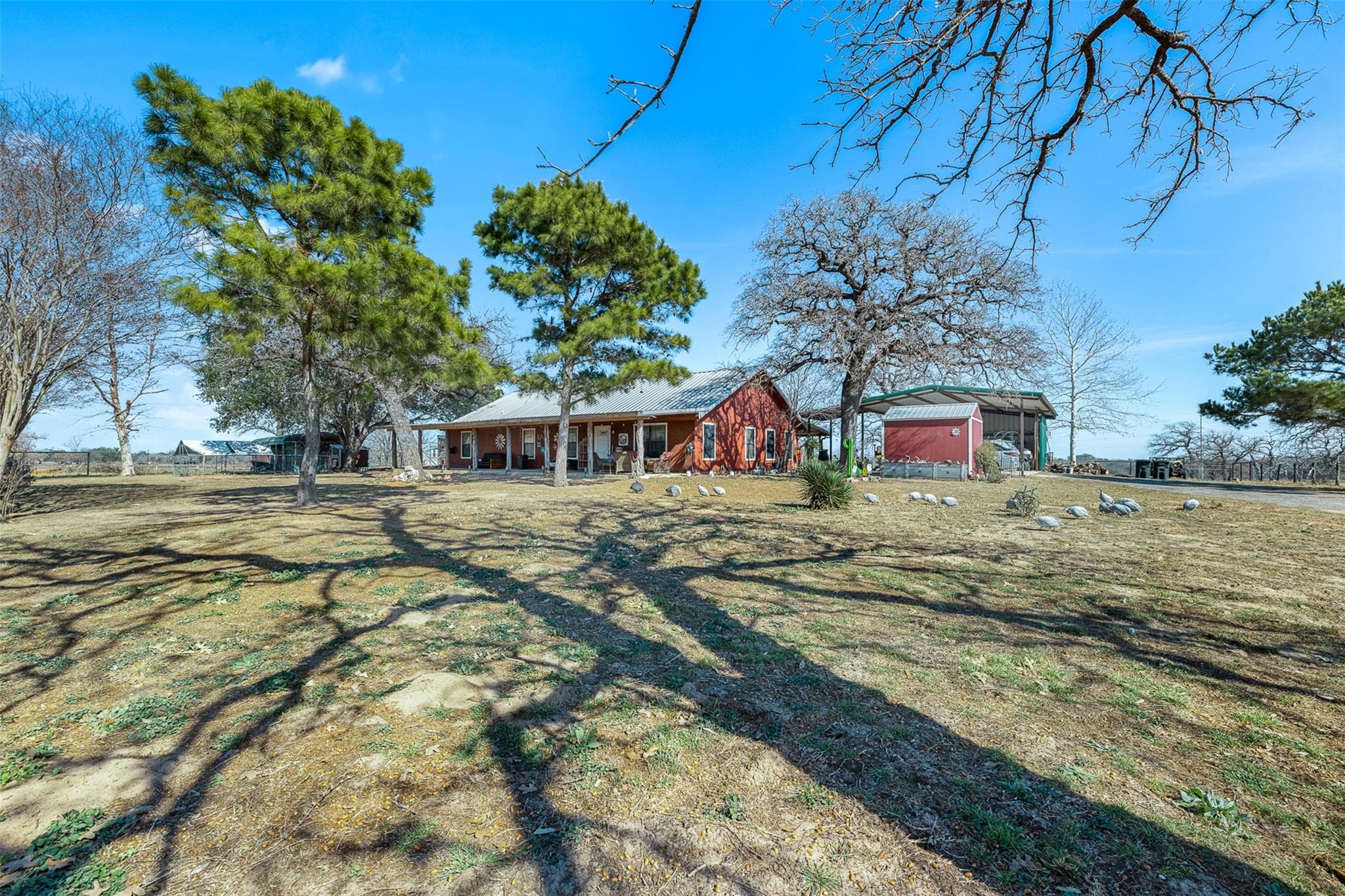 7393 N State Highway 80 None