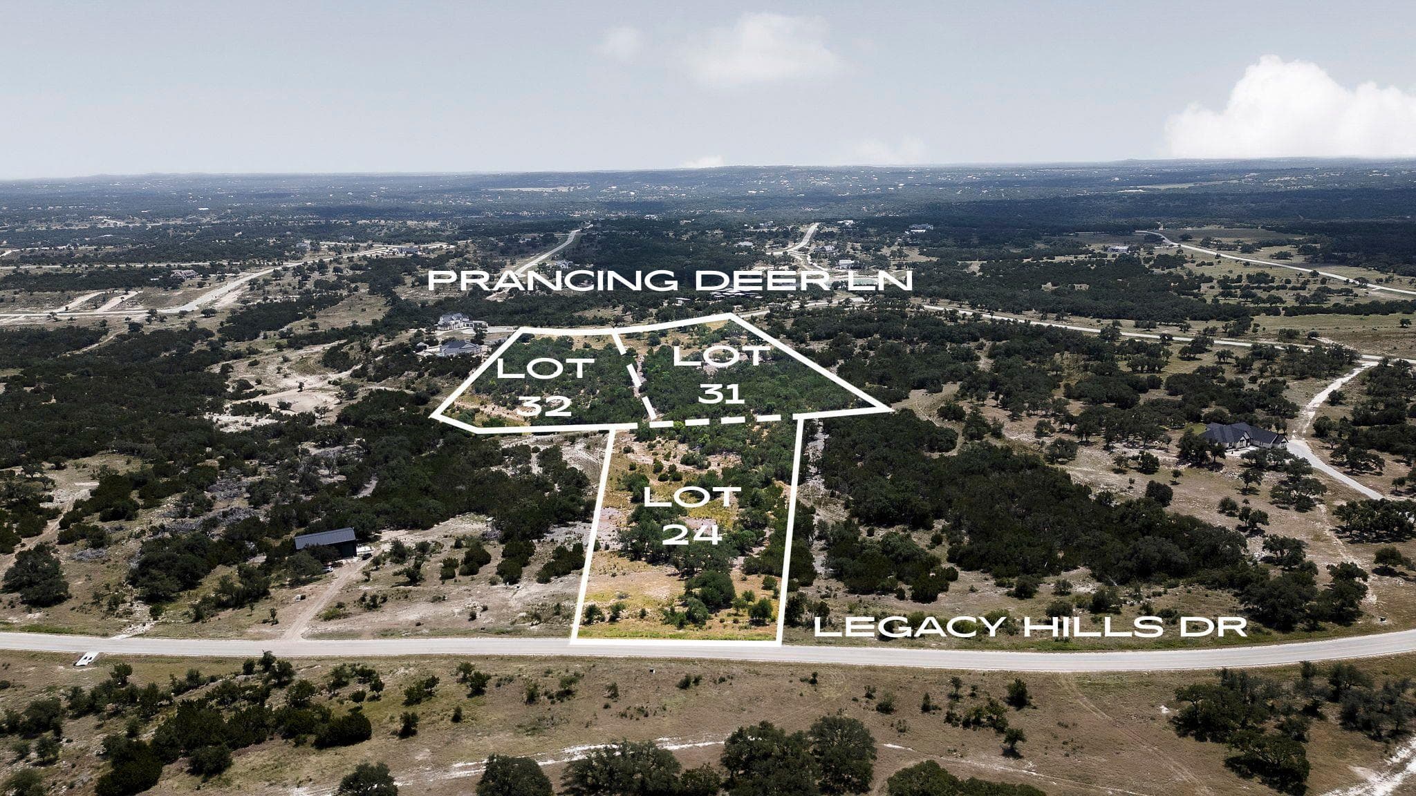LOTS 24,31,32 Prancing Deer Ln