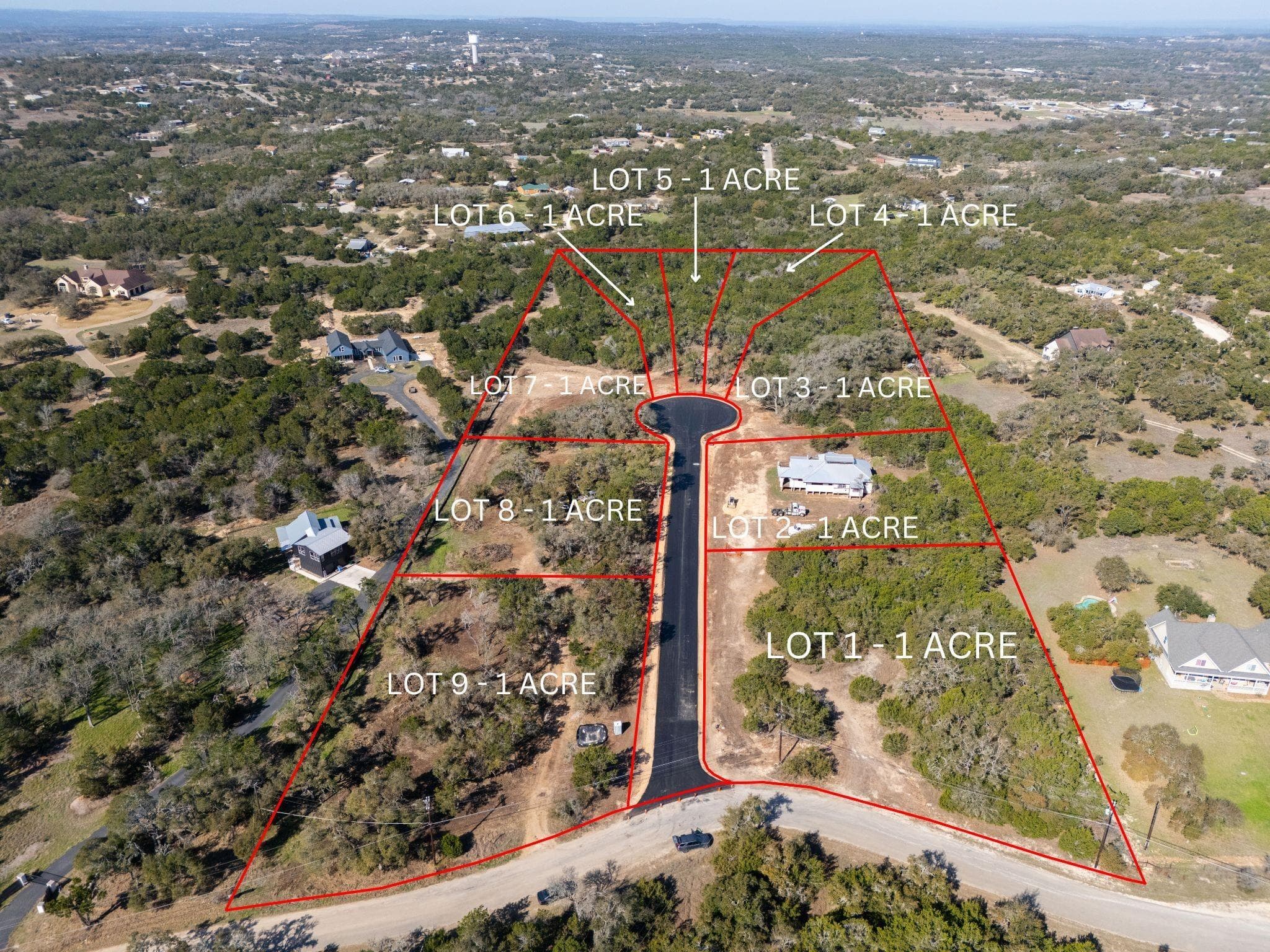 Lot-1 Spring Oak Dr
