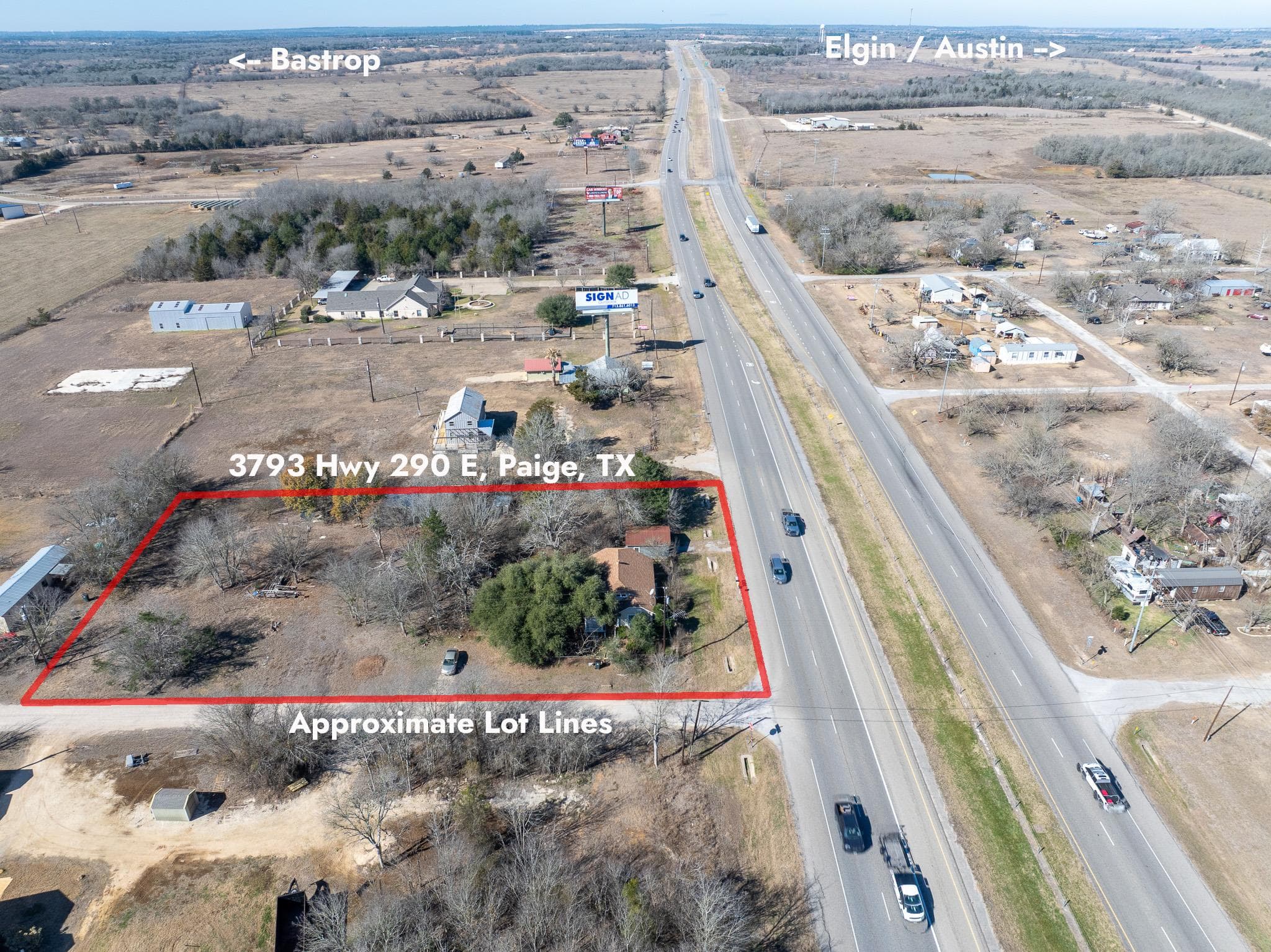 3793 Us-290 None E