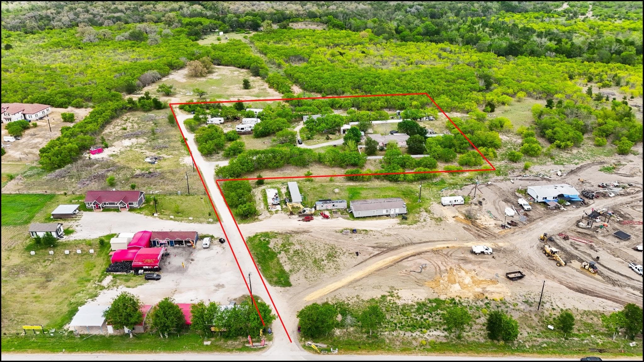 1328 State Highway 21 None W