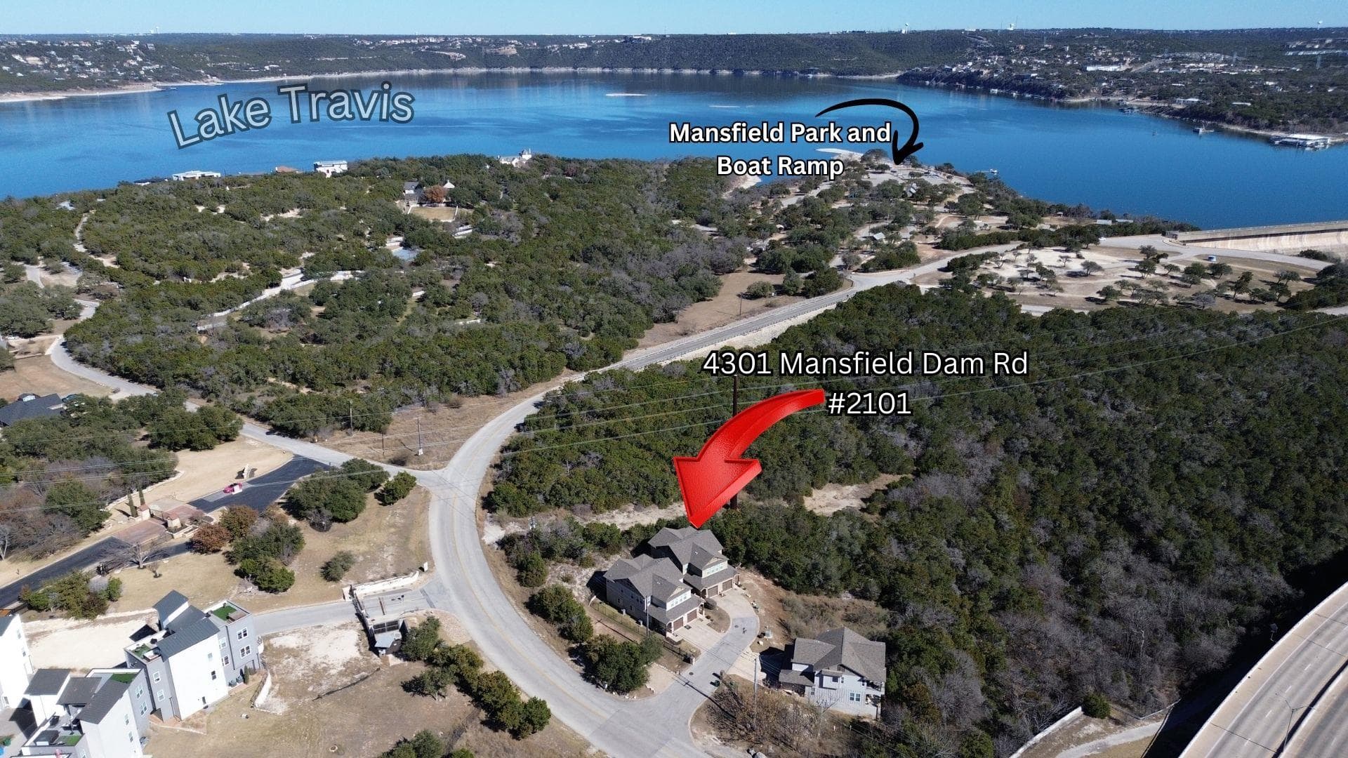 4301 Mansfield Dam Rd #2101
