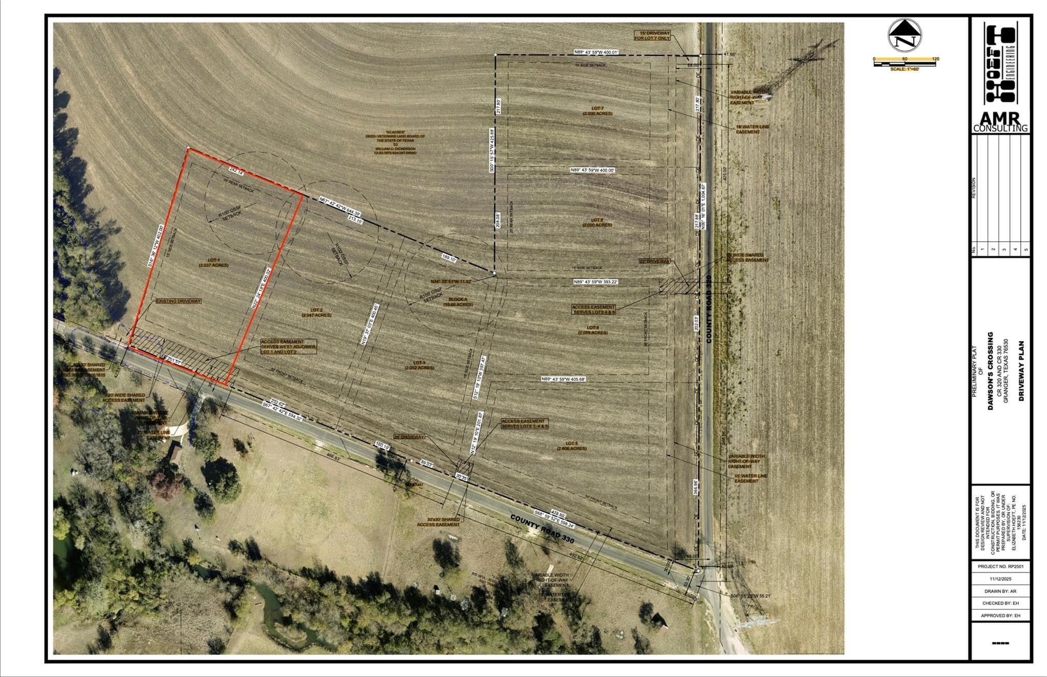 Lot 1 CR 330 None