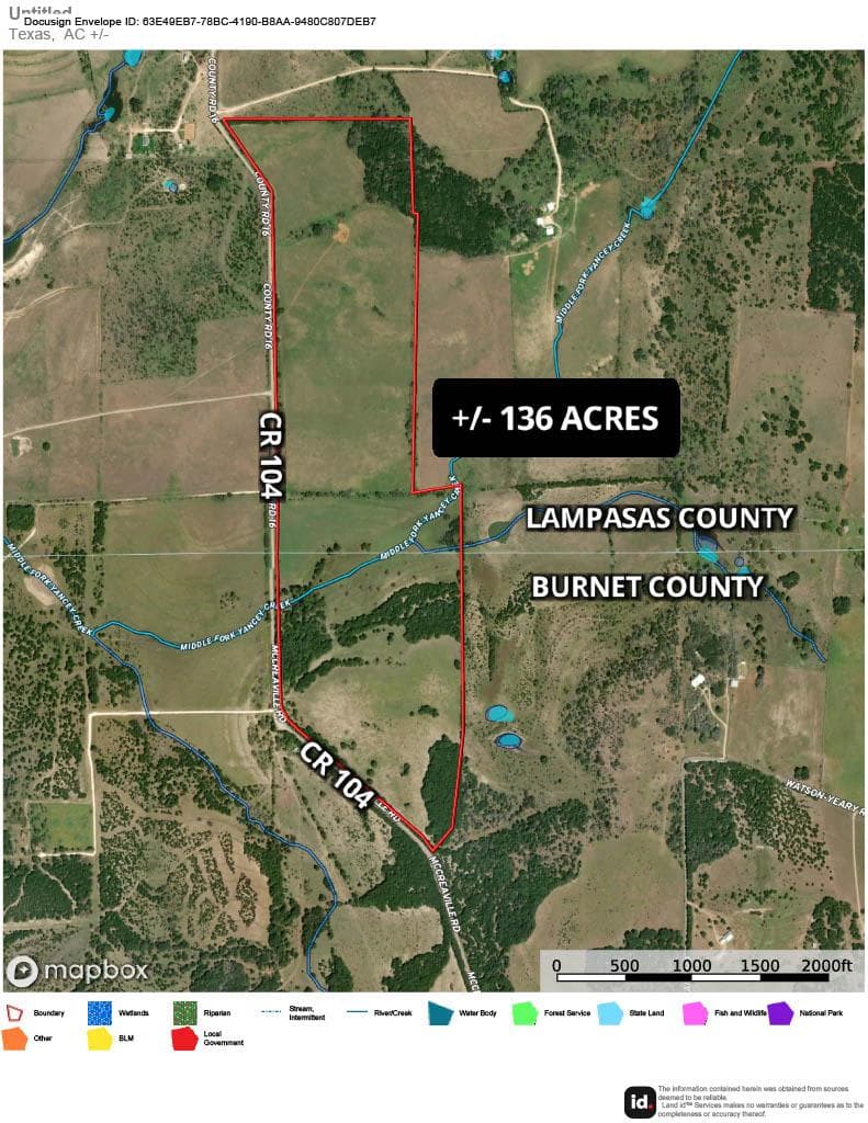 TBA County Road 104 Rd