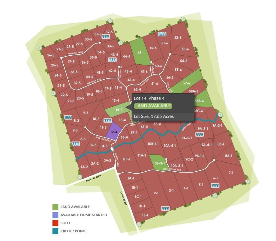 Tract 14 MILLER CREEK RANCH None