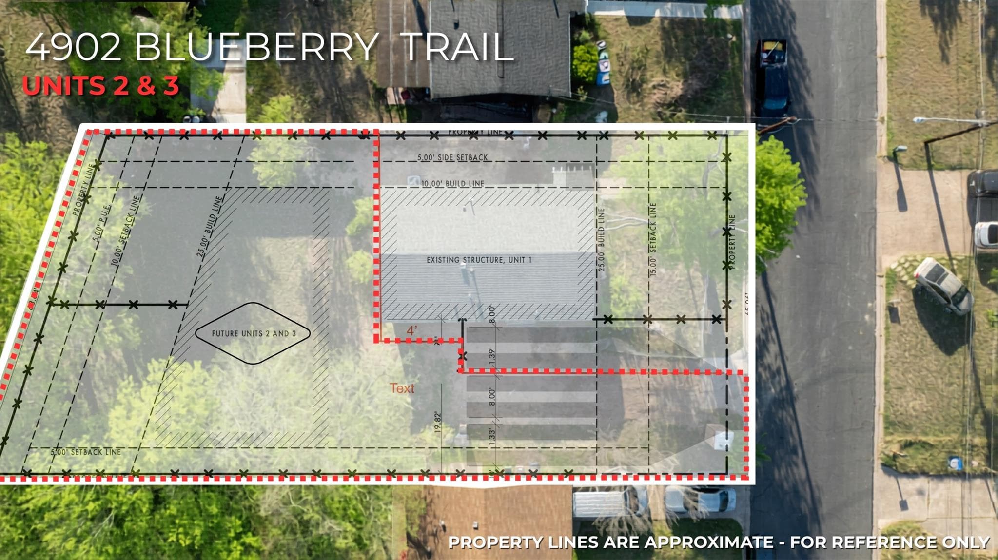 4902 Blueberry Trl #2 & 3
