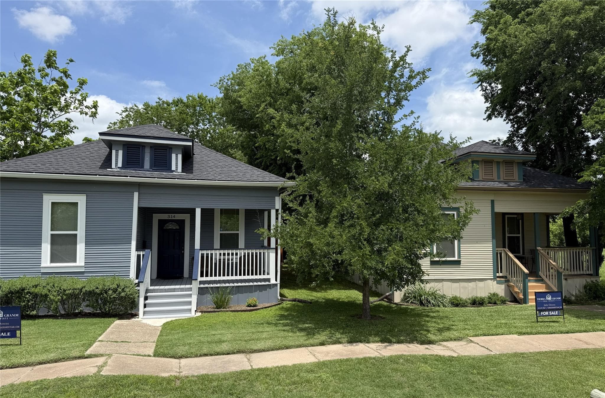 314 and 312 W 3rd St