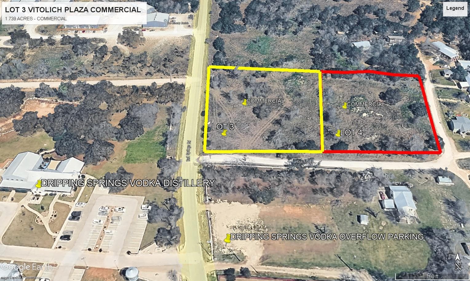 Lot 3 Bell Springs Rd
