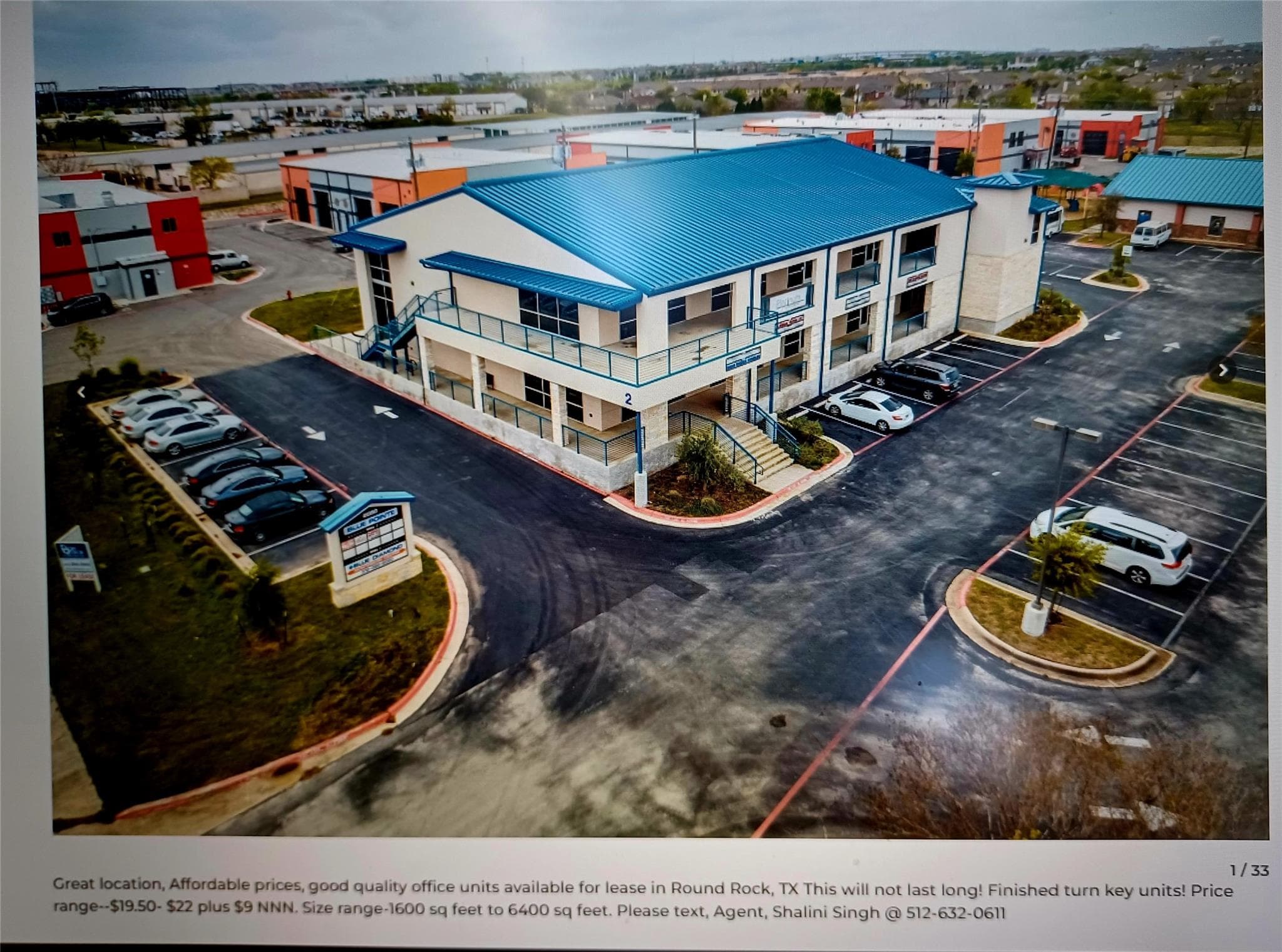 2050 Double Creek Drive None #120, 130,140
