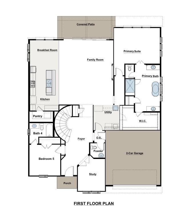 349 Olinda Way