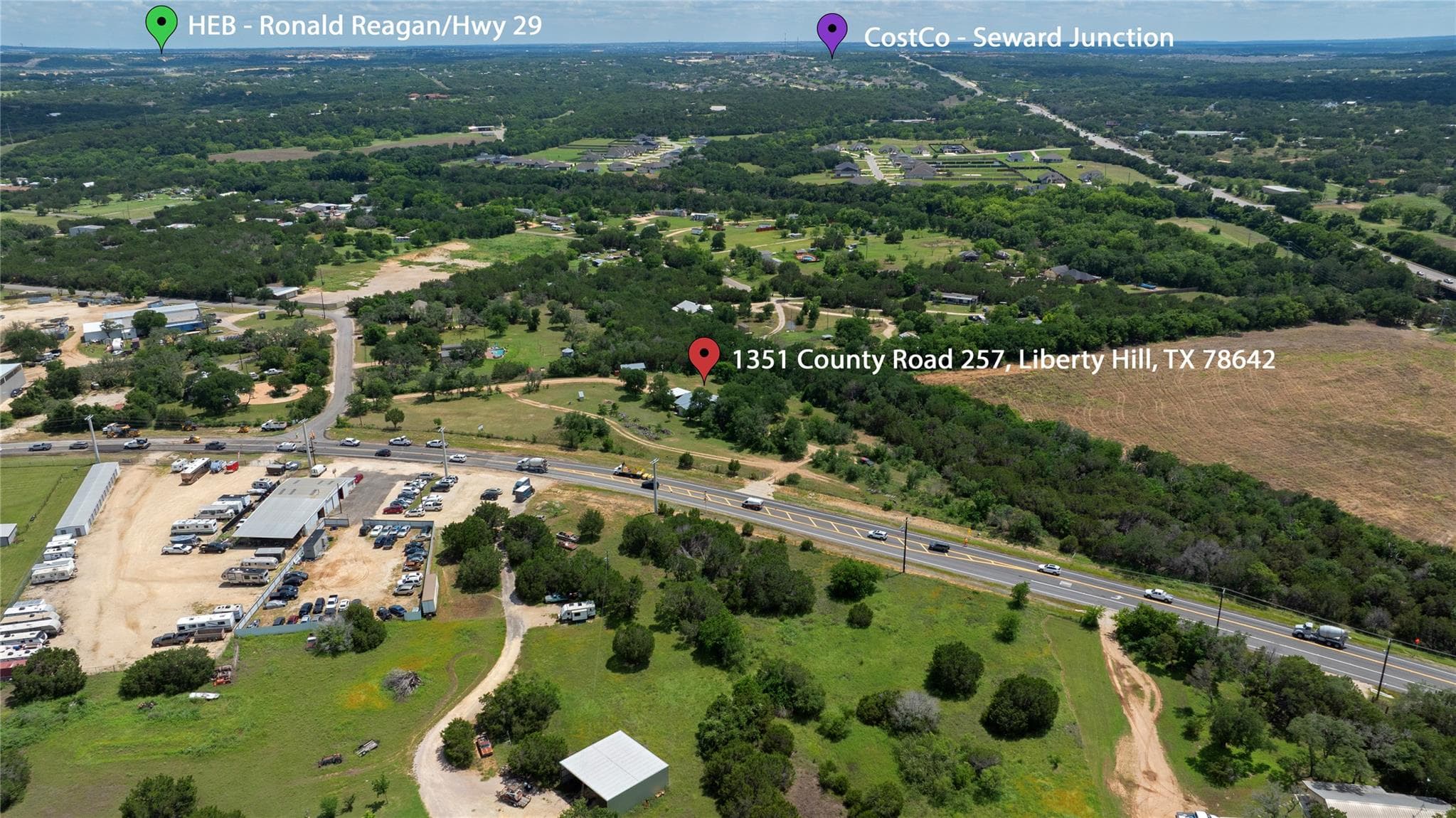 1351 County Road 257 None