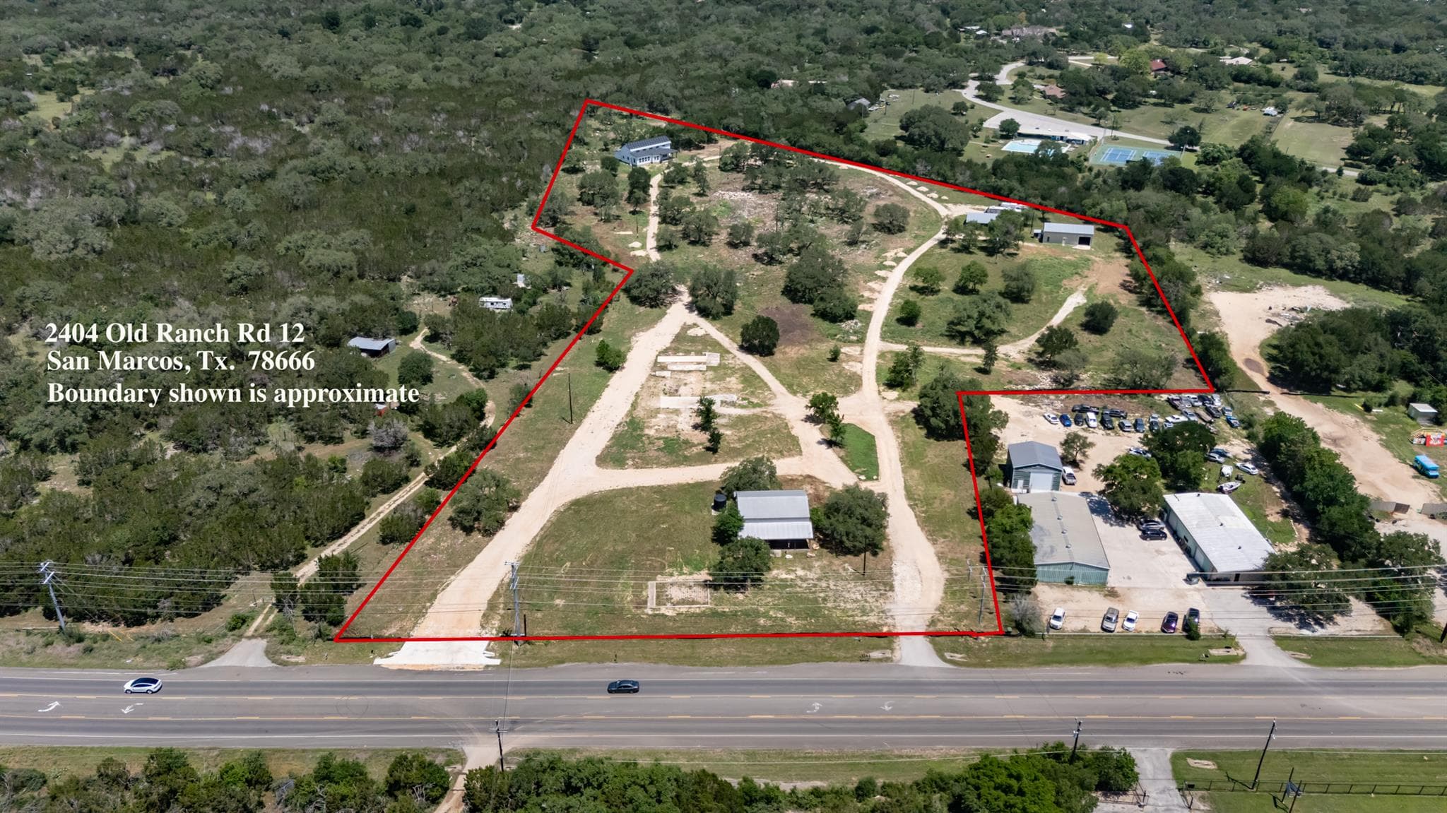 2404 Old Ranch Road 12 None