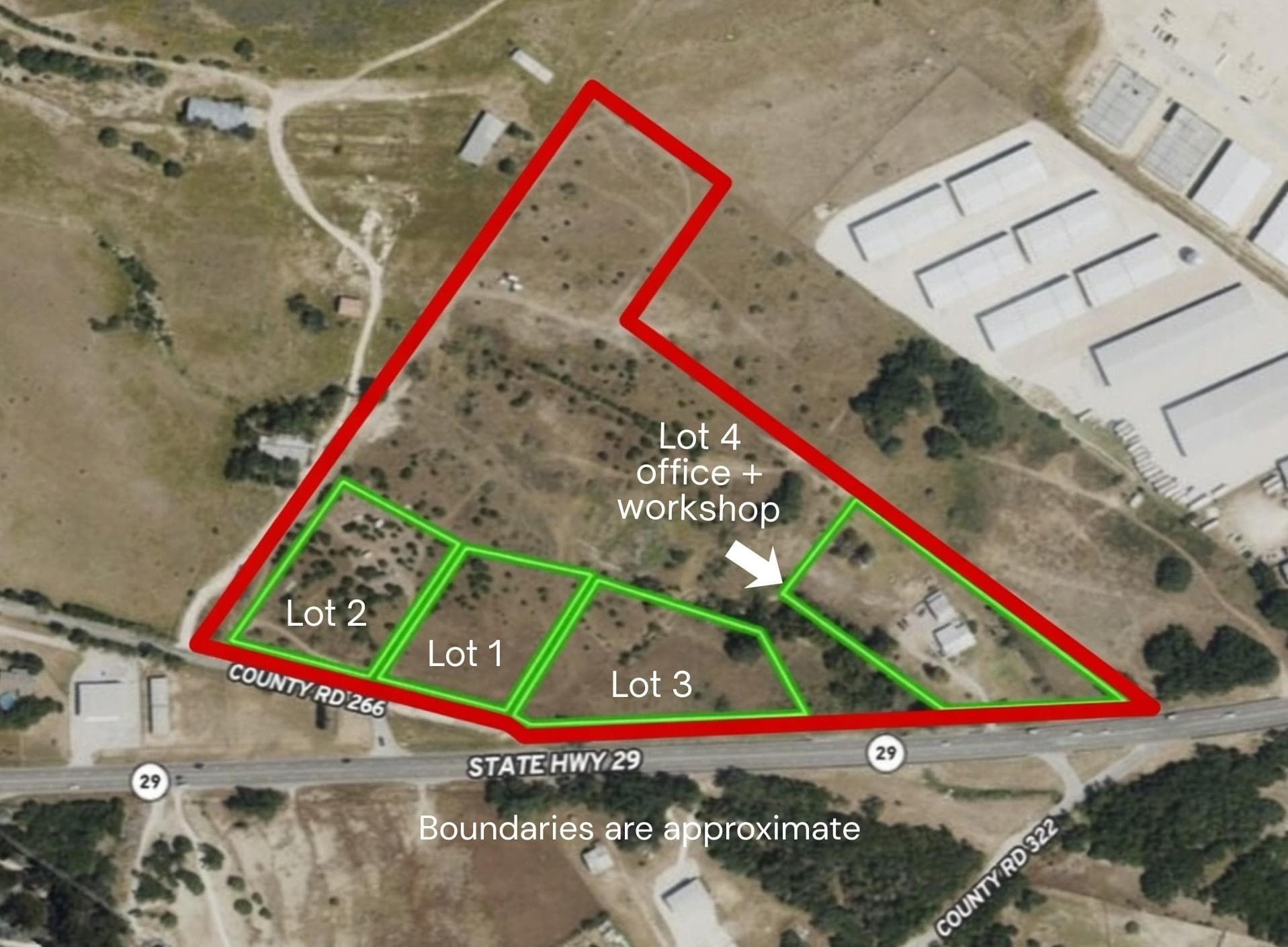 19950 W State Highway 29 None #Lot 2