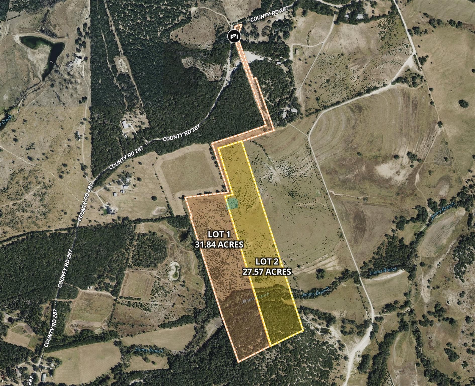 00 County Road 287 (Lot 1) None
